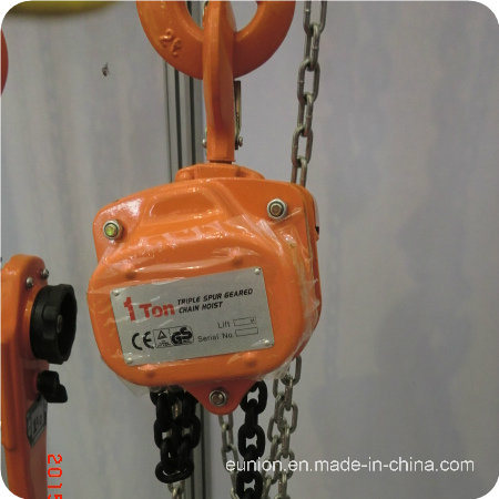 Vt Type Chain Block Chain Hoist 1t Chain Block