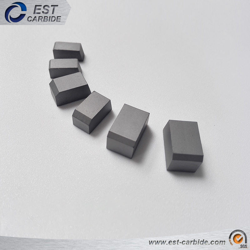 Tungsten Carbide Welding Inserts Blade Brazing Carbide Tips