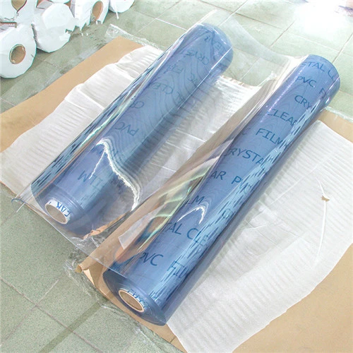 38 Phr Plastic Soft PVC Sheet Roll Film