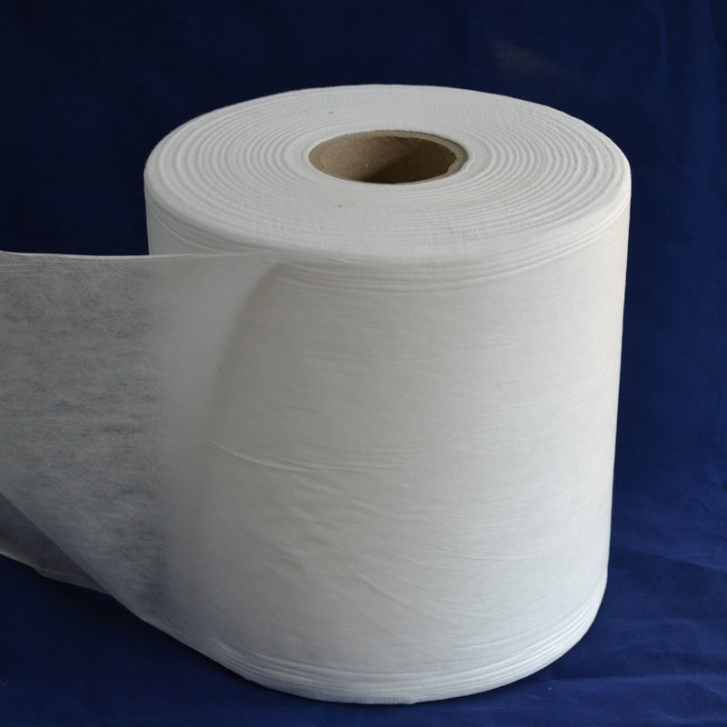 Super Soft Whiten Nonwoven for Diaper Top Sheet (BM-001)