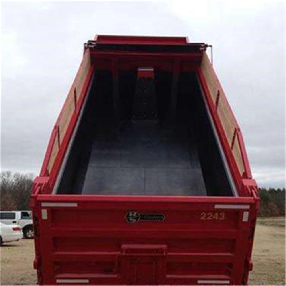 China Best Quality Self Lubricating Truck Liner Sheet HDPE/UHMWPE Liner for Mining and Construction