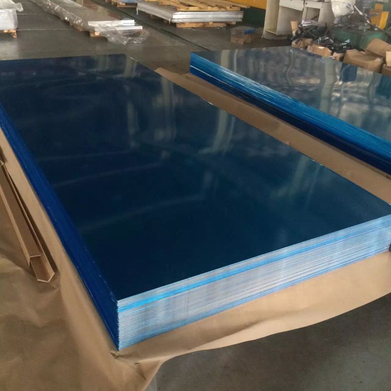 Marine Aluminum Sheet A5052 H34 with Different Thickness