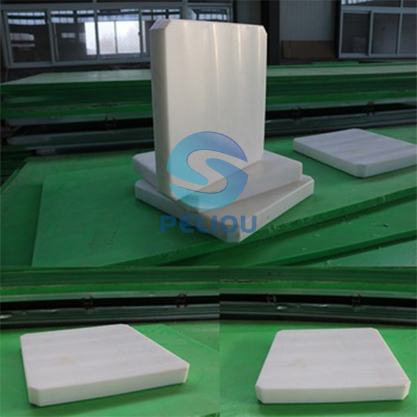 Light Weight Customized Plastic UHMWPE Sheet for Skating Treadmill