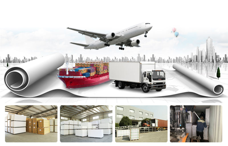 Rigid PVC Sheet/ PVC Foam Sheet/ Extruded PVC Sheet