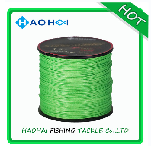 Seaweed Color Invisble PE Fishing Line