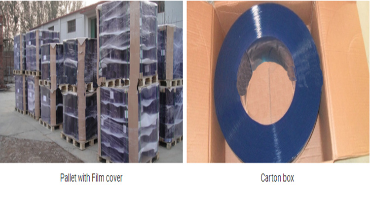 Flexible Custom Thickness Transparent PVC Rigid Curtain Sheet Commercial Use
