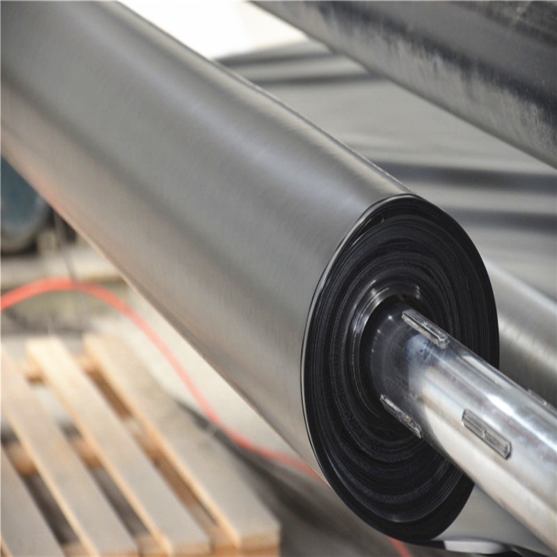 HDPE Waterproofing Roll Roofing HDPE Sheet Geomembrane