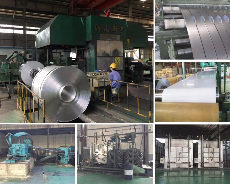Thin Aluminum Alloy Strip Sheet Used for Air Condition