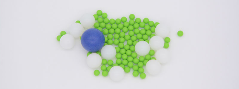 Large Plastic Balls Hard Sphere Balls Solid Nylon Ball