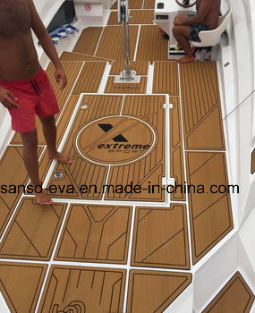 Anti-UV Brushed EVA Marine Deck Mat Marine Flooring EVA Sheet Yacht Marine Sheet