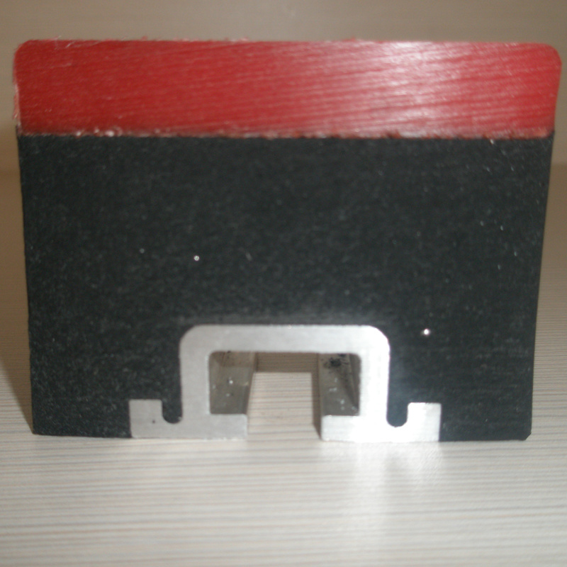 UHMW Cap Conveyor Rubber Impact Bar for Conveyor Belt