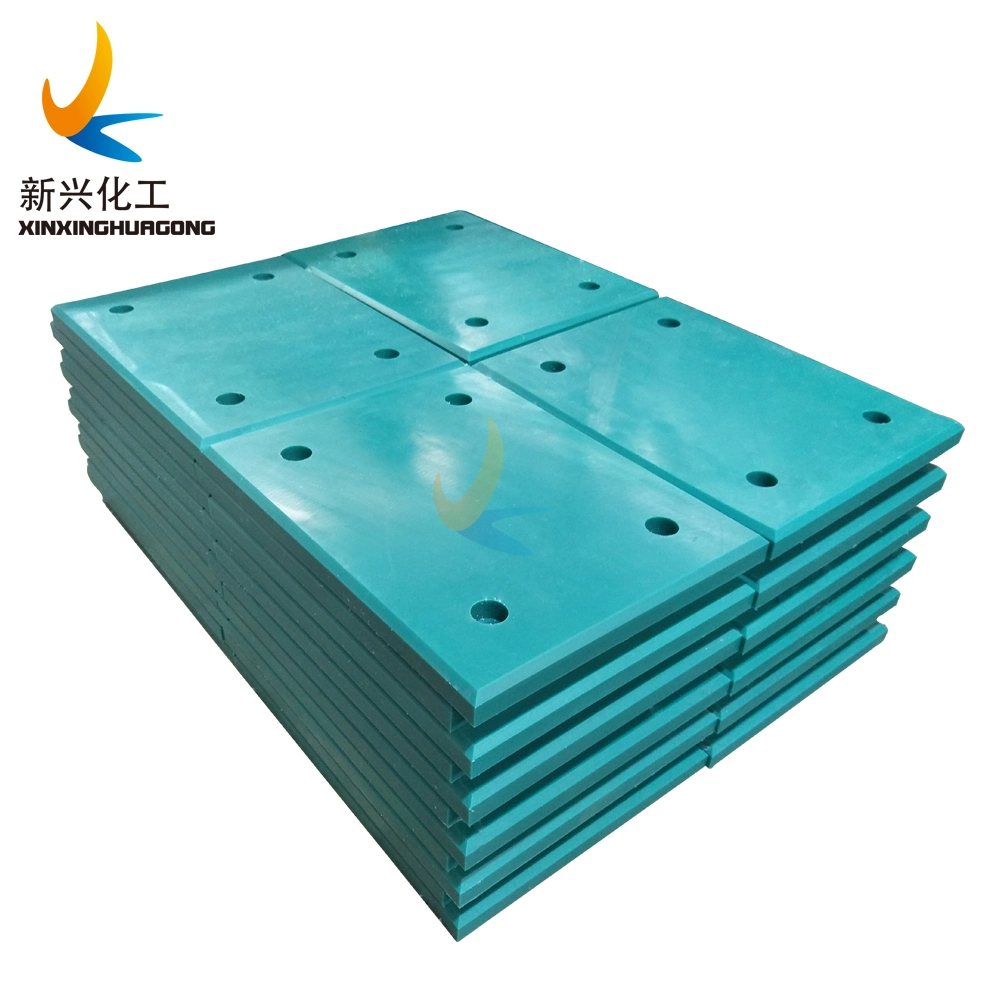 UHMWPE Marine Boat Fender Pads Wharf Fender Facing Panel