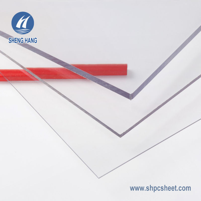 4*8 Clear PC Sheet Anti-UV Polycarbonate Plastic Glass