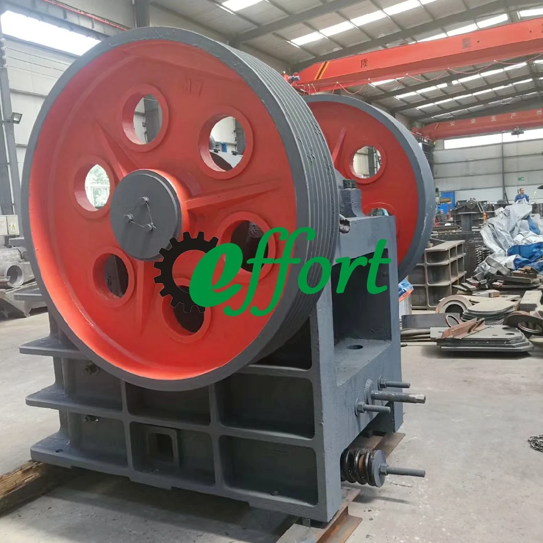 Top Quality Jaw Crusher Model PE500*750, PE500X750 Stone Jaw Crusher