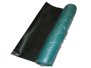 ESD Rubber Sheet, Antistatic Rubber Sheet with Green/Black, Blue/Black, Grey/Black, Black/Black Color