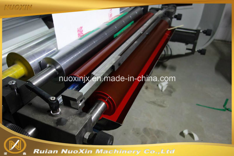 4 Colour PE/HDPE/LDPE Flexographic Printing Machine