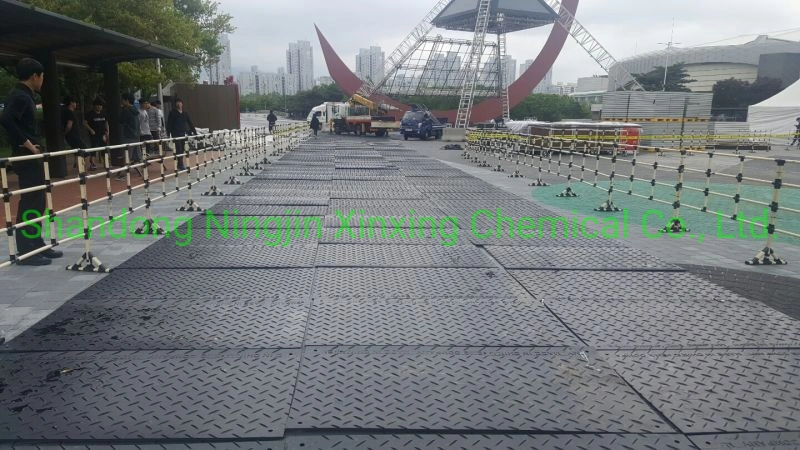 Light Weight Panel HDPE Temporary Road Mats