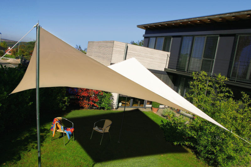 Shade Sail HDPE with Stainless Marine Grade Ring