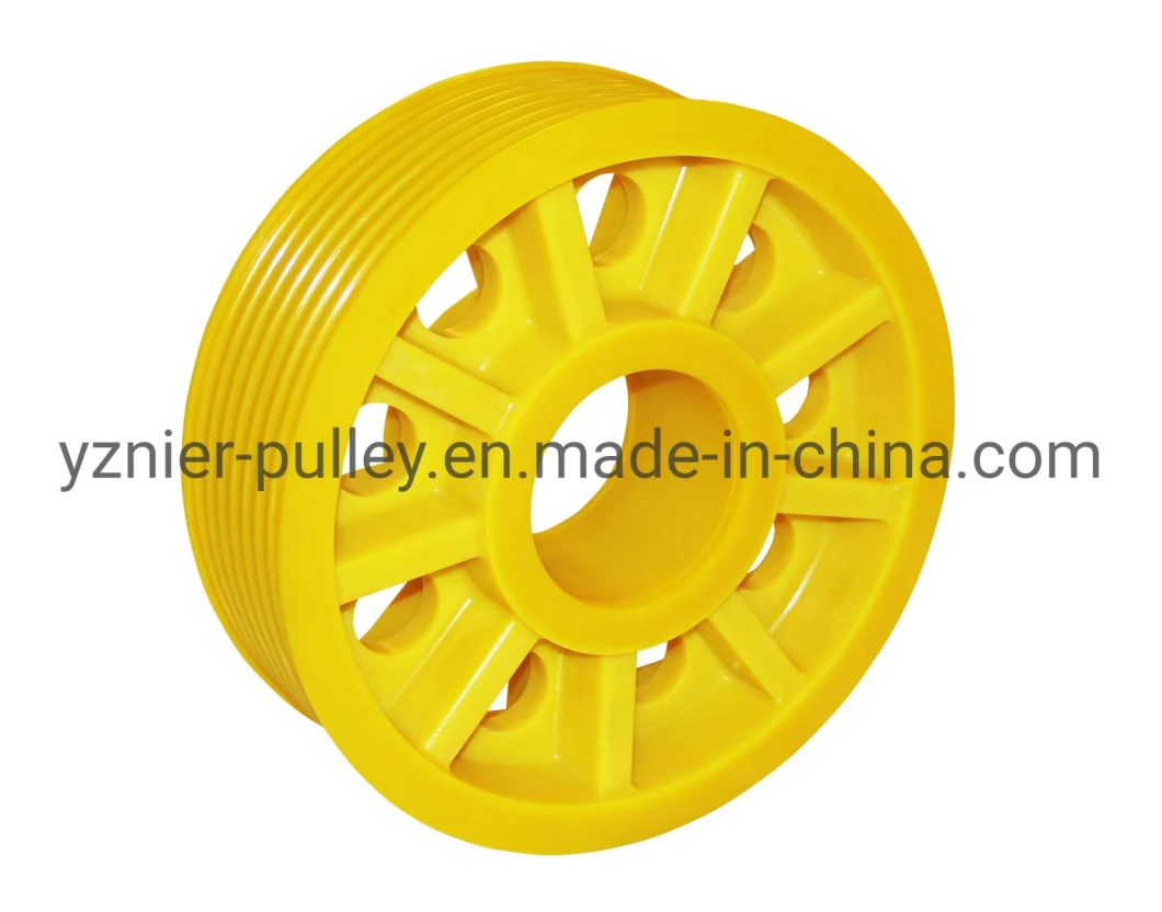 New Mc Elevator Divertor Sheave Driving Pulley Mc Nylon Pulley