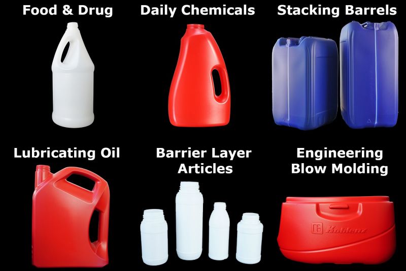 4L HDPE Lubricating Oil Plastic Bottle Making Machine with Ce