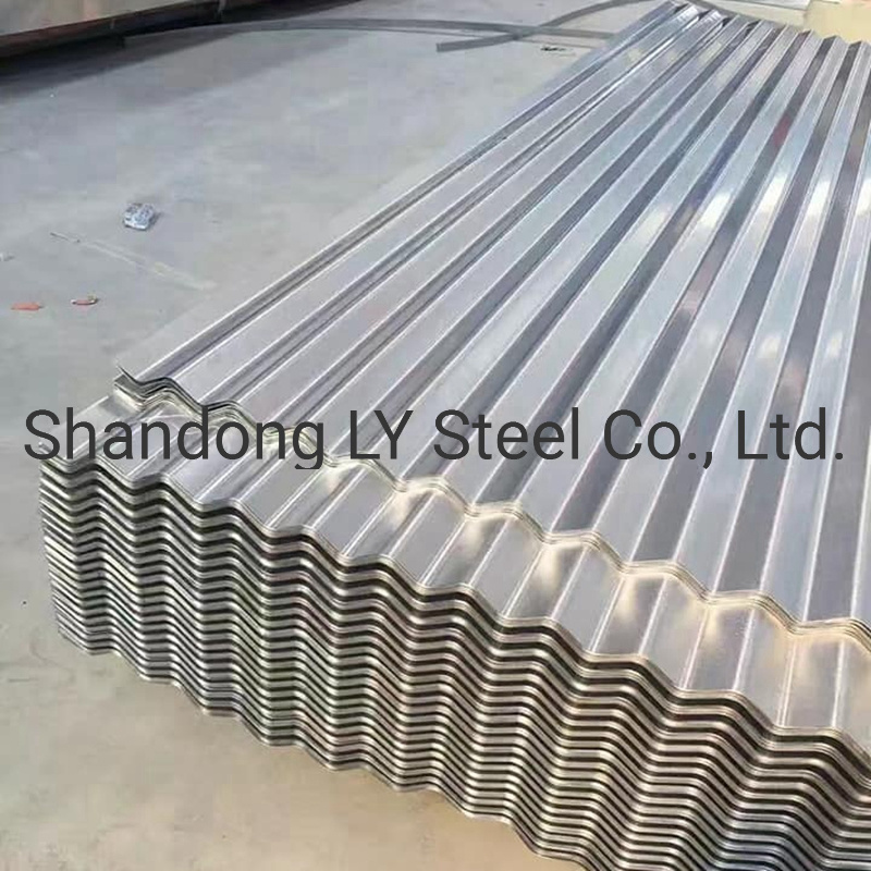 Galvanized Roof Sheet Corrugated Steel Sheet Gi Roofing Sheet