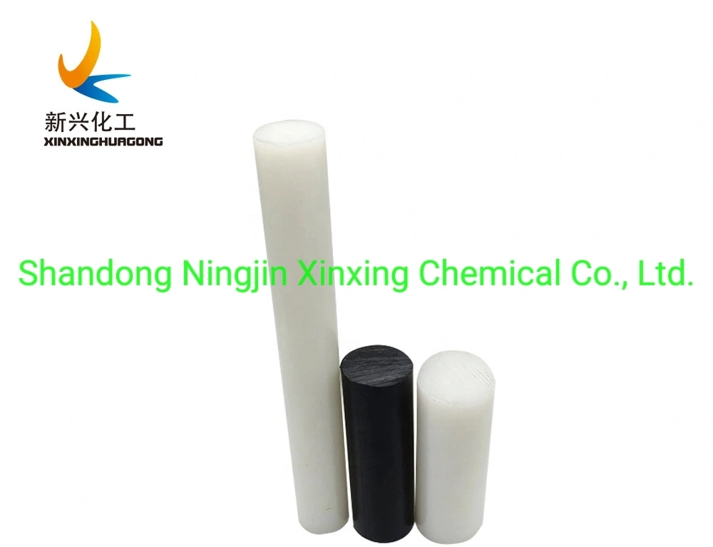 Customized, Divisible, Extruded Plastic Bars, HDPE Polyethylene Plastic Rod/UHMWPE Solid Round Rod