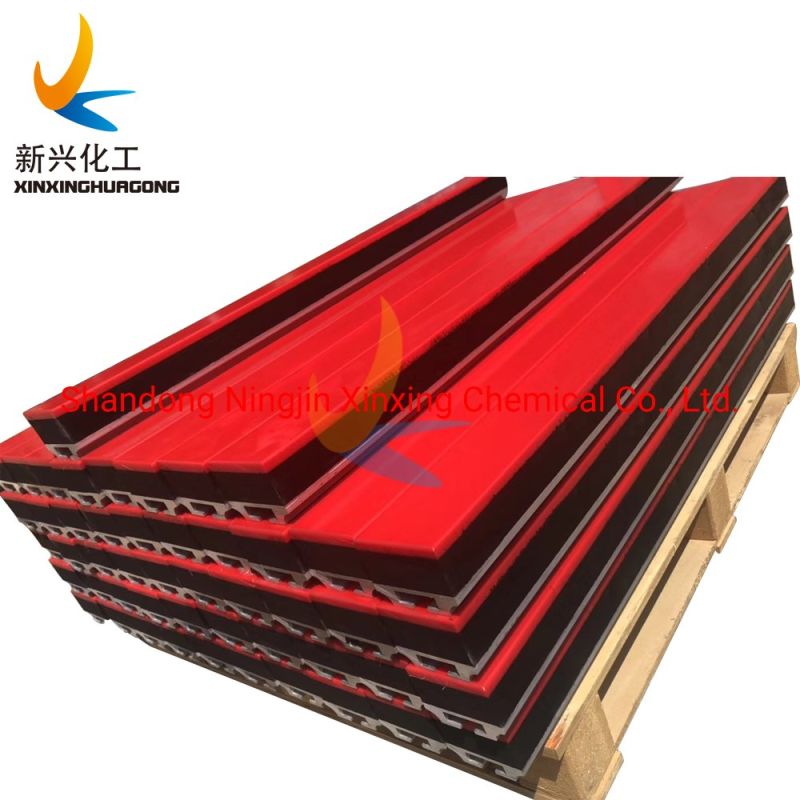 Conveyor UHMW PE Wear Resistant Strip Impact Bar