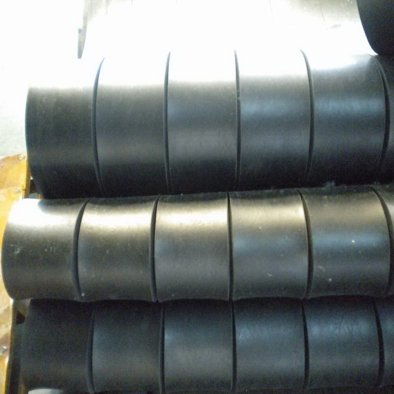 Cr/ Nr Neoprene Rubber Skirt Board Vulcanized Rubber Sheet