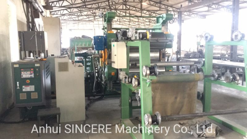 Anti-Static Sheet Making Vulcanizer Machine