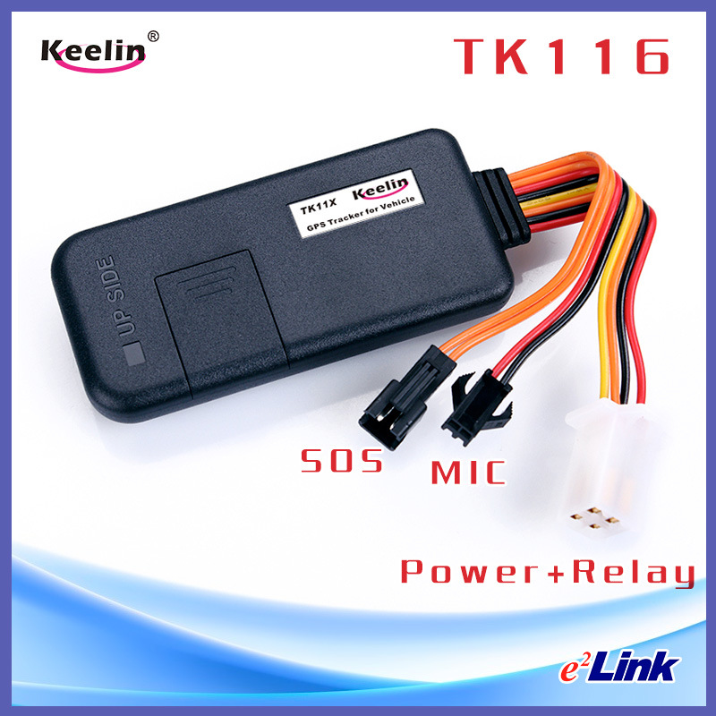 Multifunctional GPS Tracking Device for Vehicle Security Anti-Theft (TK116)