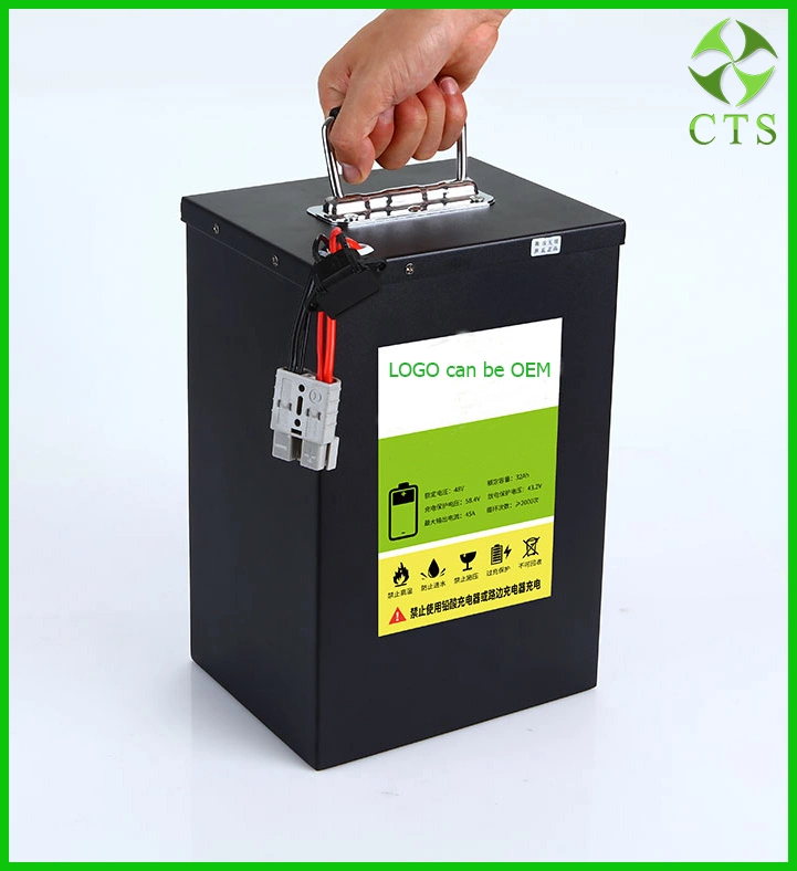 Rechargeable Deep Cycle Lithium Ion Polymer Battery Pack 48V 72V 20ah 40ah for Electric Scooter