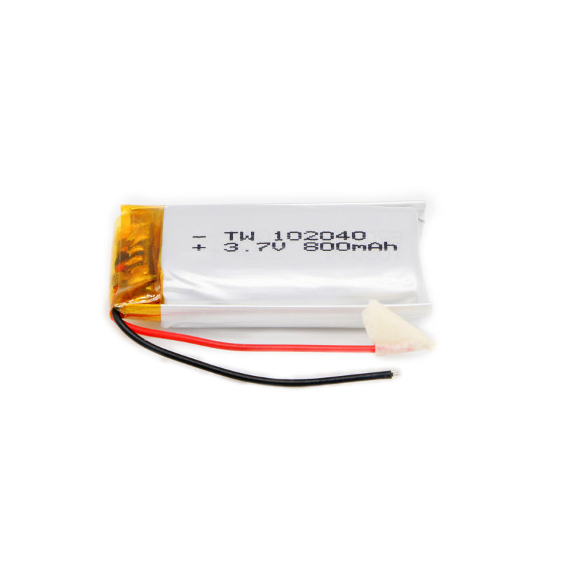 Free Sample China 350mAh 3.7V 602035 Lipo Lithium Rechargeable Battery Cell