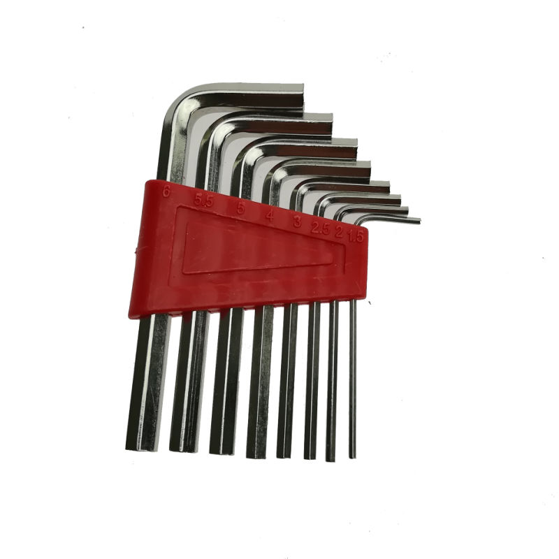 Metric L-Keys 8 PCS Hexagon Key Wrench Set