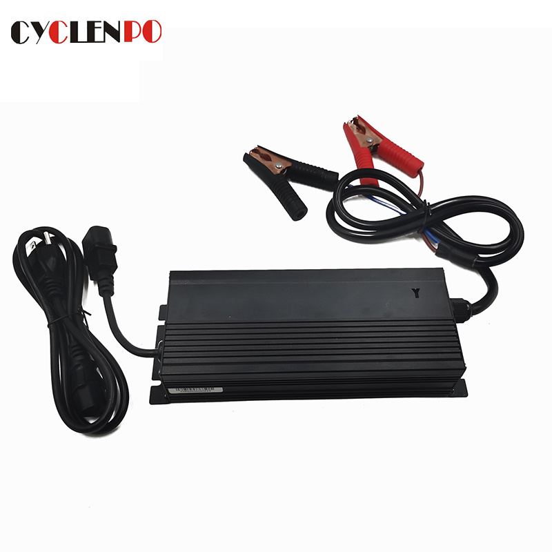 High Quality 12 Volt Lithium Ion Battery Charger 20A for LiFePO4 Battery