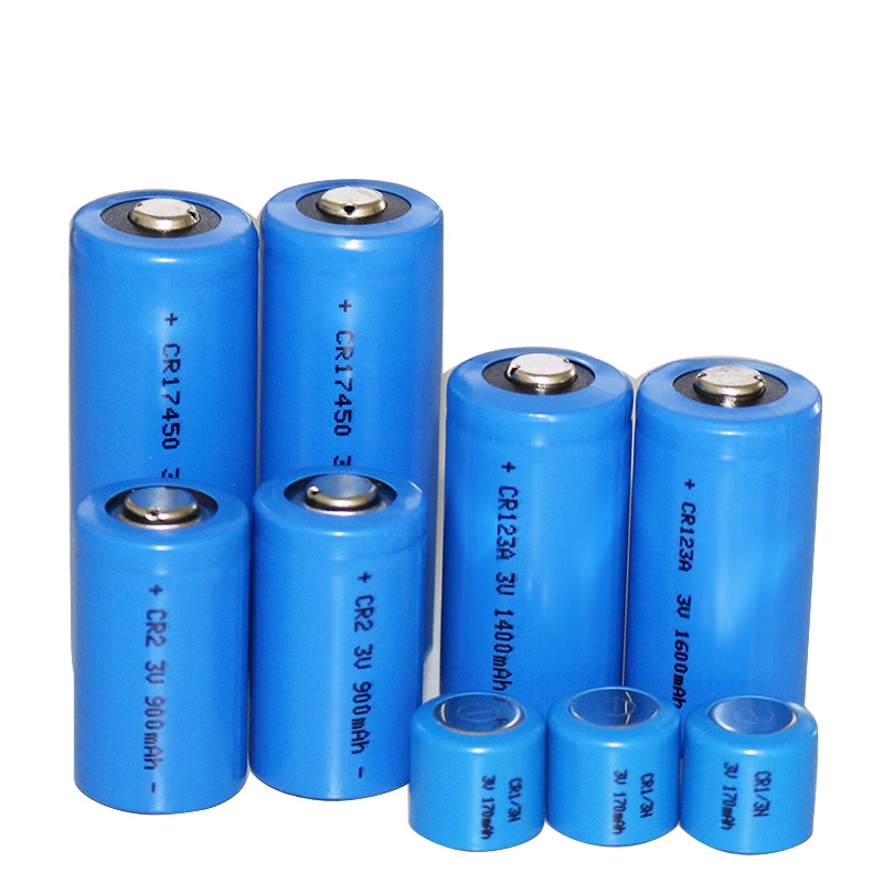 Cr123A 3V Rechargeable 1700mAh Cr17450 Lithium Battery