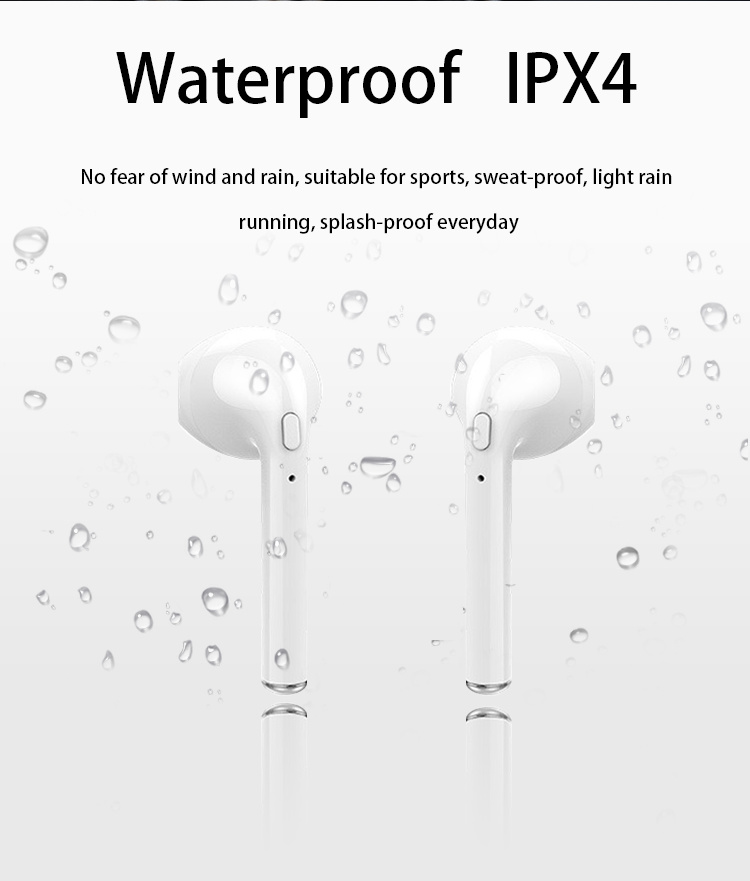 Tws Wireless Bluetooth Earphones I7 Mini Earbuds Tws Auriculares with Charging Case