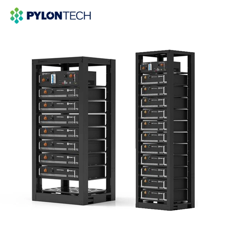 Best Seller Pylontech Lithium Storage Battery 48V 74ah Rechargeable Deep Cycle LiFePO4 Battery Pack