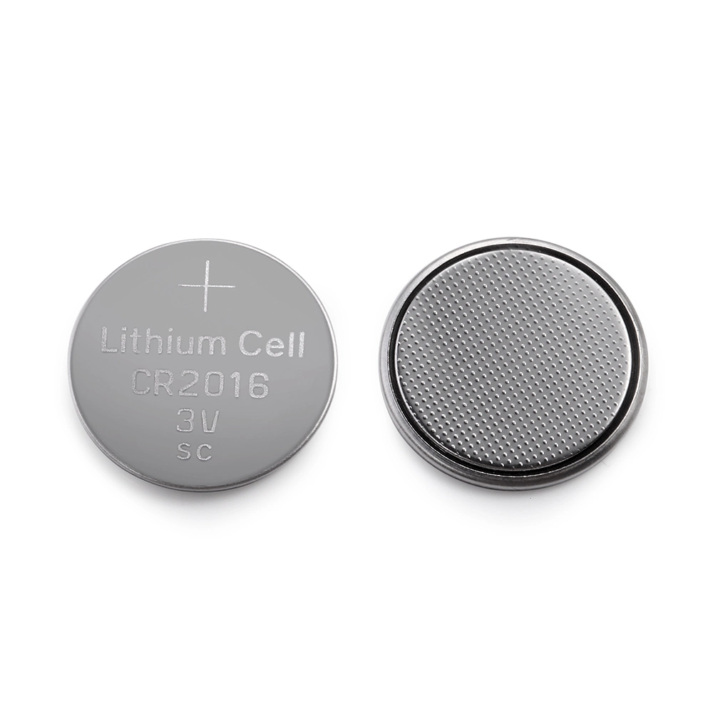 Button Cell Cr2016 3V Coin Cell Lithium Button Battery