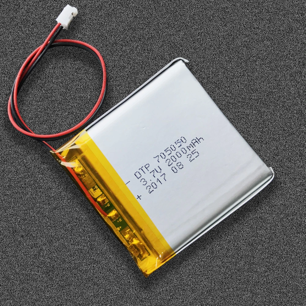 Dtp 705050 3.7V 2000mAh 3.7 V Rechargeable Lithium Polymer Battery