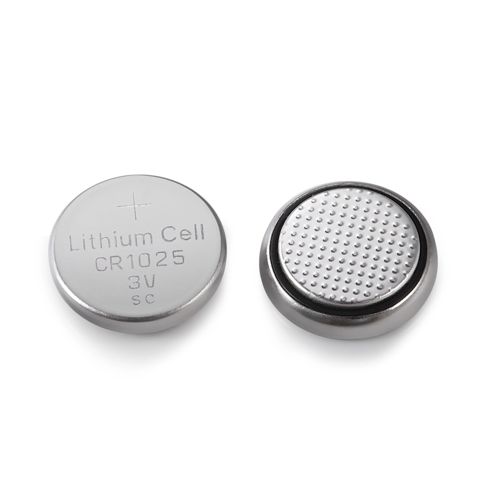 Cr1025 Cr 1025 3V Lithium Manganese Button Cell Battery