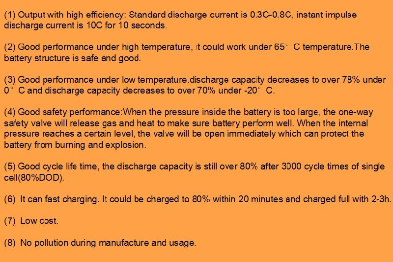 12V Nominal Voltage and 200ah-a Nominal Capacity 12V Lithium Ion Battery