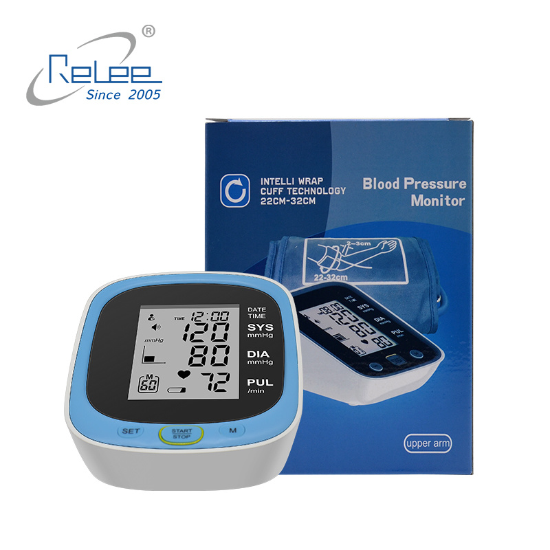 Arm Sphygmomanometer Home Electronic Blood Pressure Monitor Digital Blood Pressure Monitor