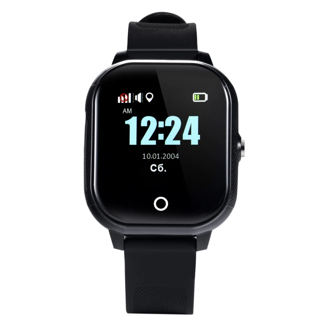 Wonlex Two Way Communication Anti Lost Sos Button Kiko Wrist Watch GPS Tracking Device