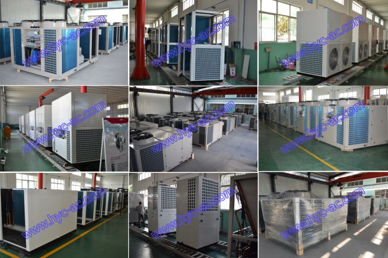 T3 High Temp. Packaged Rooftop Air Conditioning Units