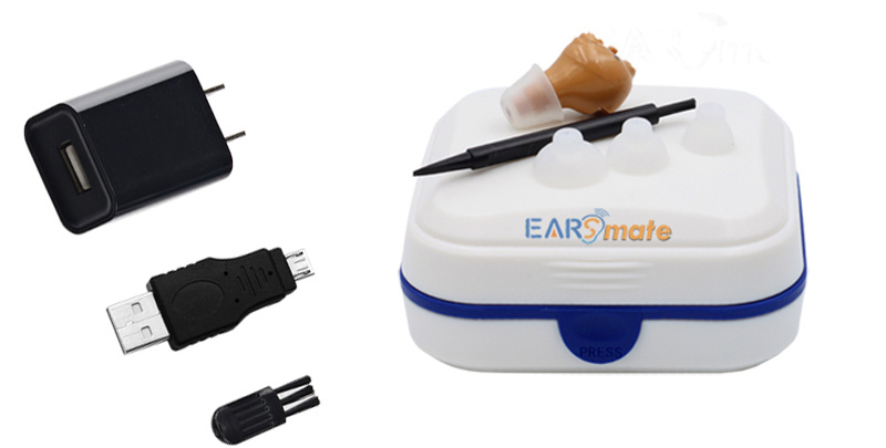 Best Hearing Aid in Ear with Rechargeable Batteries
