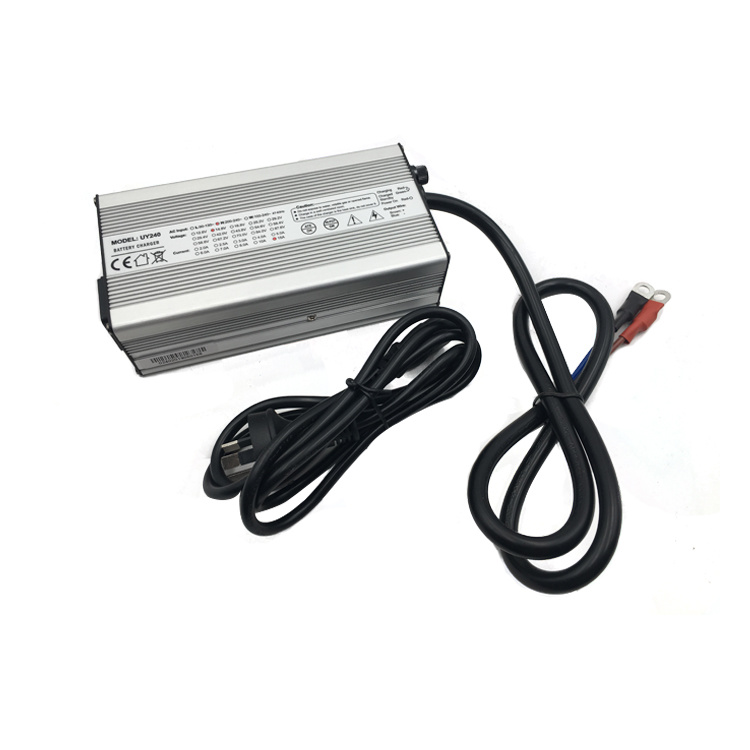 Factory Wholesale LiFePO4 Battery Charger 12V 15A for Rechargeable Batteries
