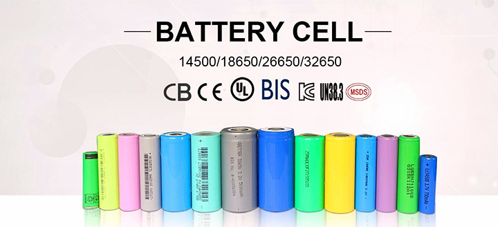 Chargeable 26650 3.2V 3000mAh Lithium Battery Cell for Devices
