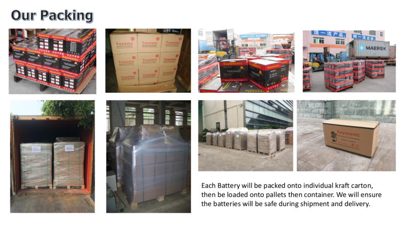 12V Solar Battery Lead Carbon Battery Storage Battery