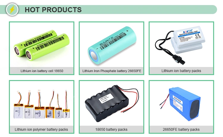 Rechargeable Battery Lithium-Ion Battery 14500 800mAh 3.7V Lithium Batteries