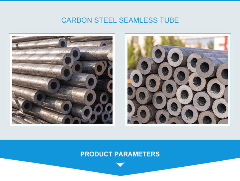 ASTM A252 Grade3 Carbon Steel Pipe Carbon Steel Round Tube
